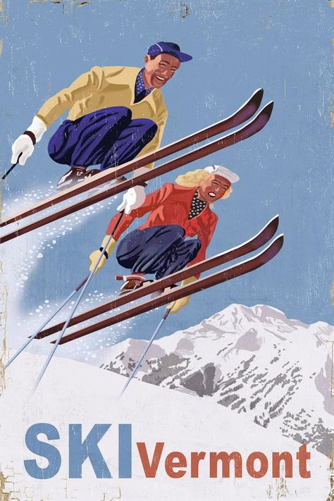 Winter Park Colorado, Ski Vintage, Mammoth Mountain, Sun Valley Idaho, Ski Art, Big Sky Montana, Ski Posters, Breckenridge Colorado, Colorado Skiing