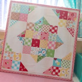 Lori Holt Scrappiness Is Happiness, Tiny Quilt Blocks, Charm Pack Projects, Crossroads Quilt, Big Block Quilts, Mini Quilt Patterns, Creeper Minecraft, Quilt Care, Lori Holt