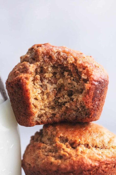 High-protein, high-fiber Bran Muffins made in less than 30 minutes with the BEST flavor and texture. Perfect snack or on-the-go, make-ahead breakfast recipe! All Bran Muffins, High Fiber Muffins, Fiber Muffin, Bran Muffins Healthy, Almond Flour Banana Muffins, Almond Flour Banana, Freezer Breakfast Burritos, Bran Muffin Recipes, Eating Carrots