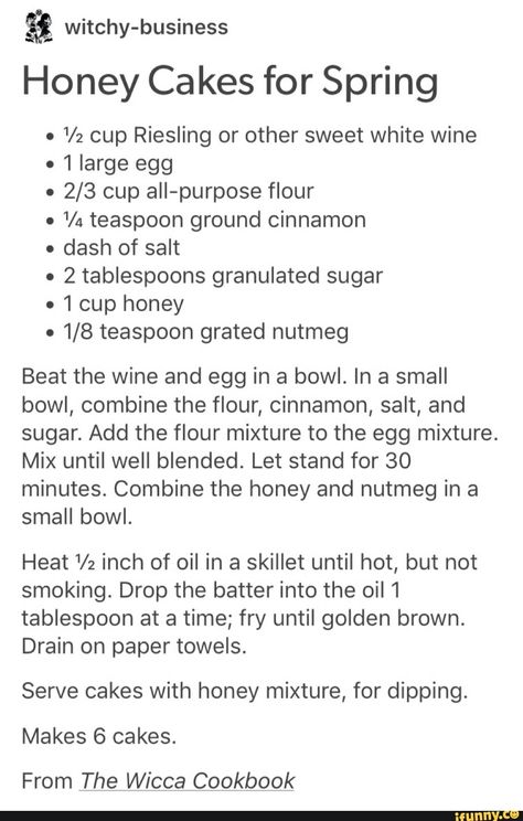 Beltane Honey Cake Recipe, Litha Honey Cake Recipe, Beltane Honey Cakes, Honey Cakes Litha, Wicca Holidays, Honey Cakes, Witch Cake, Honey Cake Recipe, Witch Things