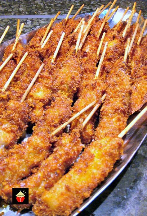 Breaded Chicken Skewers, Appetizer Chicken, Homemade Fried Chicken, Chicken Salad Wrap, 50 Anniversary, Diy Easy Recipes, Salsa Fresca, Kabob Recipes, Favorite Dips