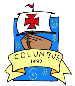 Enrichment Study on Columbus Happy Columbus Day, Indigenous Peoples Day, Christopher Columbus, Columbus Day, Homeschool History, Classical Conversations, Charlotte Mason, Holy Week, Ocean Blue