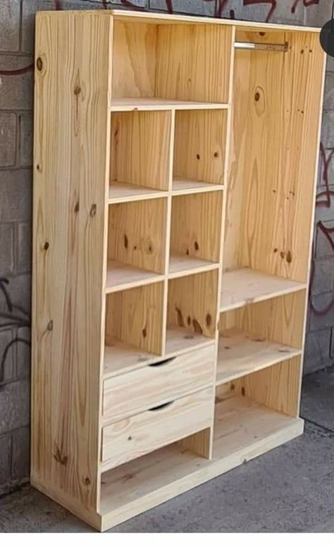 Diy Furniture Building, Closet Design Layout, Furniture Building, Wardrobe Interior Design, Closet Layout, Woodworking Furniture Plans, Amazing Woodworking, Diy Furniture Bedroom, Furniture Design Wooden