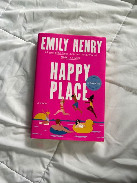 Happy Place Emily Henry, Henry Emily, Romcom Books, Emily Henry, Romance Books Quotes, Good Romance Books, Suspense Books, Unspoken Words, Summer Books