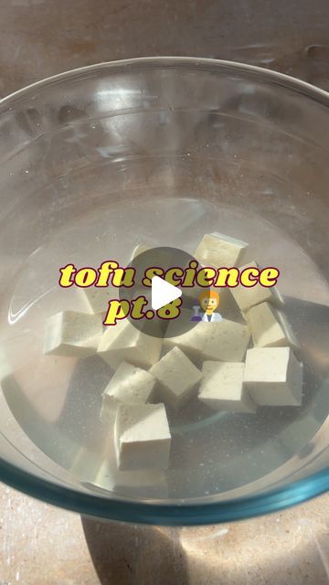 Frying Tofu, Boiled Water, Tofu Recipes, Plant Protein, Vegan Protein, Curries, Plant Based Protein, Salt And Water, Bath Salts