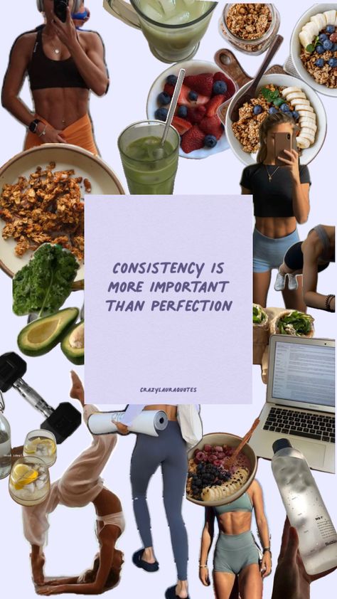 #consistency #fitness #health #fyp Consistency Fitness, Clinical Dietitian, Fitness Health, Vision Board, Coaching, Health