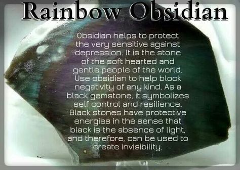 Green Obsidian Meaning, Obsidian Meaning, Magical Stuff, Rock Identification, Rainbow Obsidian, Healing Gemstones, Crystal Properties, Crystal Power, Magical Stones