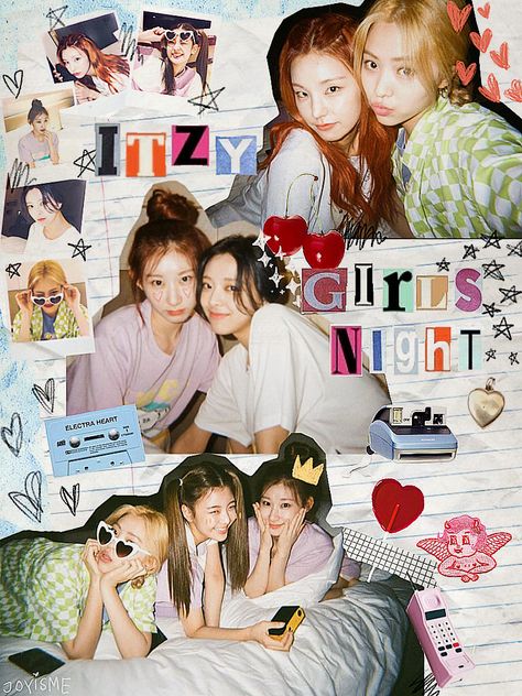 ★ itzy y2k collage edit | #itzy #ryujin #yeji #lia #chaeryeong #yuna #collage #messy #y2k - give cr if reposted ★ Y2k Collage Edit, Itzy Y2k, Y2k Collage, Kule Ting, مشروعات العلوم, Yearbook Ideas, Posca Marker, Summer Scrapbook, Scrapbook Book