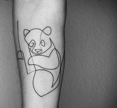 Koala Tattoo, Cute Tattoo Ideas, Cousin Tattoos, Mo Ganji, Panda Tattoo, Dove Tattoo, Cute Tattoo, Sharpie Tattoos, Bear Tattoo