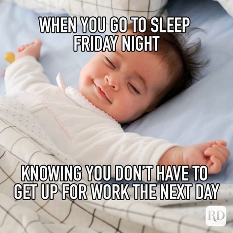 30 Funny Friday Memes That'll Make You Say "TGIF" | Reader's Digest Friday Night Memes Humor, It's Friday Funny, Its Friday Humor Can't Stop Laughing, Friday Memes Hilarious, Its Friday Humor Funny, Friday Humor Tgif, Friday Night Quotes, Good Friday Images, Friday Memes