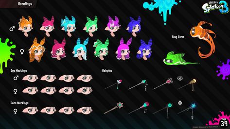 ArtStation - Project Splatoon 3 Complete Game Concept Overview Project Splatoon 3, Oc Art Ideas, Lusamine Pokemon, Splatoon Oc, Kill La Kill Art, Nintendo Splatoon, Splatoon 2 Art, Splatoon Comics, Splatoon 3