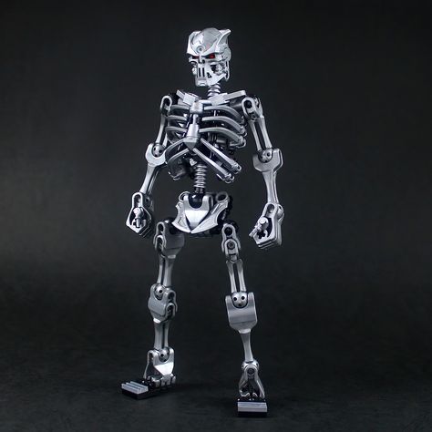 Skeleton | LEGO BIONICLE MOC. ↓Other photos here.↓ blog.live… | Flickr Lego Bionicle Moc, Lego Zombies, Lego Hacks, Easy Lego Creations, Lego Hero Factory, Lego Bots, Lego Dragon, Bionicle Heroes, Lego Universe