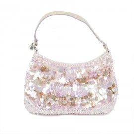 Evening bag PRADA pink sequined Prada Sequin Bag, Prada Bag Pink, Vintage Prada Bag, Prada Pink, Sequin Purse, Vintage Prada, Bag Prada, Sequin Bag, Vintage Paris