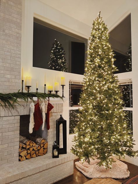 10ft. Pre-Lit Slim Fraser Fir … curated on LTK 10 Ft Christmas Tree, Slim Tree, Slim Christmas Tree, Fraser Fir, Christmas Decorations For The Home, Fir Tree, Holiday Items, House Designs, Dream Home Design