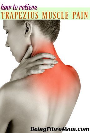 How to relieve trapezius muscle pain linked to #fibromyalgia Trapezius Muscle Pain, Trapezius Muscle, Tmj Relief, Migraine Relief, Heat Therapy, Chronic Fatigue, Muscle Pain, Knee Pain, Neck Pain