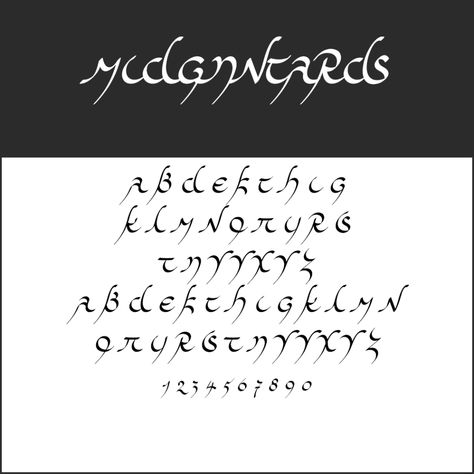 Lord of the rings fonts: Free download of Elvish typefaces Lotr Font, Lord Of The Rings Font, Tolkien Font, Lord Of The Rings Font Alphabet, Elvish Font, Elvish Writing Lord Of The Rings, Elvish Alphabet Tolkien, Elf Font, Hand Fonts