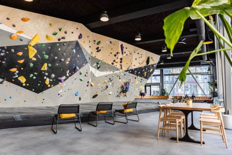 Amenity Space, Climbing Design, Bouldering Gym, Statement Walls, Climbing Workout, Gaming Center, Gym Bar, Climbing Walls, Wall Climbing