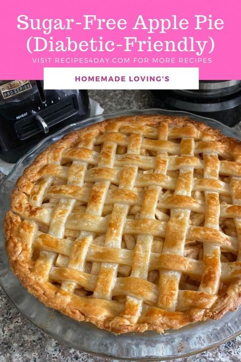 You searched for Sugar-Free Apple Pie Diabetic-Friendly - Recipes 4 All Days Apple Croissants, Sugar Free Apple Pie, Sweets For Diabetics, Sugar Free Pie, Sugar Free Desserts Easy, Suga Free, Low Sugar Desserts, Sugar Free Baking, Sugar Free Recipes Desserts