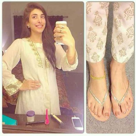 #urwa hocane in #white#golden#dress Urwa Hocane, Pakistan Dress, Golden Dress, Pakistani Actress, Hijab Outfit, Stylish Girl, Indian Outfits, Spring Summer Fashion, Celebrity Style