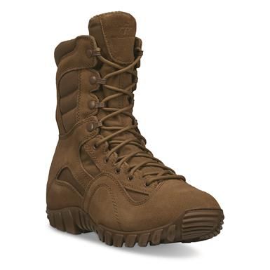 Belleville Men's Khyber 8" Hot Weather Tactical Boots Belleville Boots, Gore Tex Fabric, Tactical Shoes, Tactical Boots, Military Boots, Tactical Gear, Hot Weather, Men Shoes Size, Fashion Boots