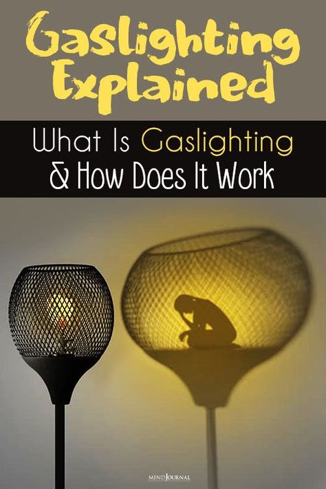 Gaslighting is an insidious mind-control method that sociopathic pathological narcissists covertly use. #gaslighter #gaslighting #parentalgaslighting What Is Gaslighting, Psych Major, Antisocial Personality, The Minds Journal, Better Mental Health, Minds Journal, Earn Money Blogging, Mind Control, Therapy Worksheets