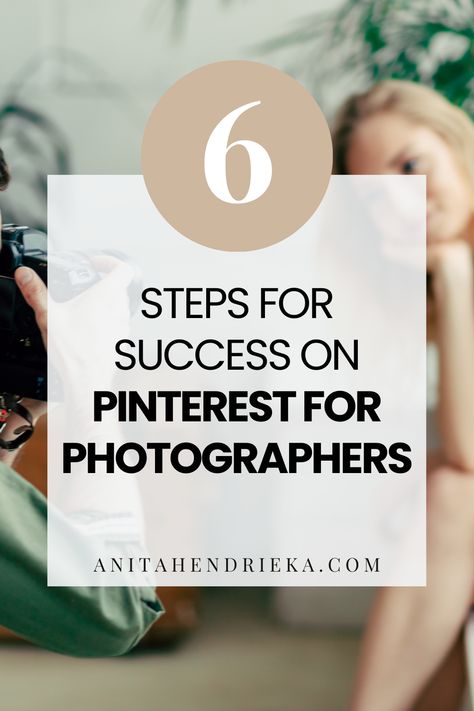 Are you a photographer looking to use Pinterest to promote your business? Look no further! Our Pinterest Guide for Photographers can get you started on the right track! You’ll learn strategies to use tailwind to drive more traffic, learn the best strategy for business marketing, and ultimately succeed! Your Pinterest success will lead to the Pinterest growth you’ve been searching for. Click the photo to find out more! Marketing For Photographers, Pinterest Marketing Manager, Pinterest Marketing Business, Pinterest Guide, Pinterest Business, Pinterest Growth, Pinterest Photography, Pinterest Business Account, Pinterest Tips