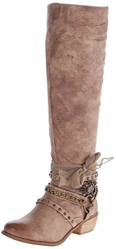 Not Rated Womens Tutsan Riding BootTaupe8 M US ** You can get more details by clicking on the image.(This is an Amazon affiliate link and I receive a commission for the sales) Knee High Cowboy Boots, Women's Over The Knee Boots, Pretty Shoes Sneakers, Boho Boots, Womens Riding Boots, Boots Knee, Riding Boot, Western Boot, Boots Women Fashion