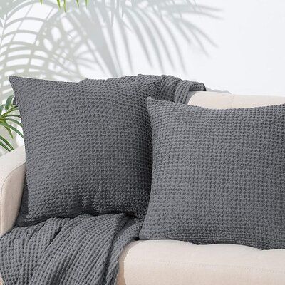 Sofa Charcoal, European Pillows, Comfortable Pillows, Throw Pillow Inserts, Bed Couch, Pillow Texture, Euro Pillow Shams, Euro Shams, Elegant Home