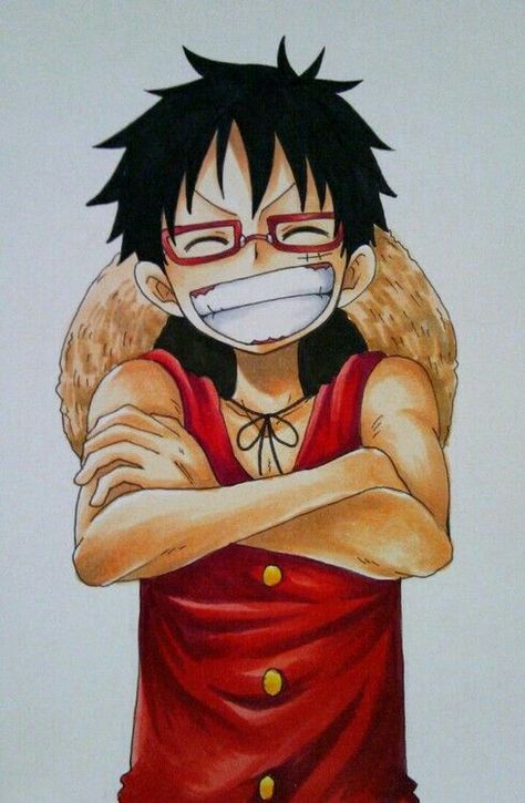 Monkey D. Luffy, glasses, smiling; One Piece Luffy Smile, Luffy Wallpaper, 13 Wallpaper, Belle Cosplay, Smile Wallpaper, The Pirate King, One Piece Pictures, One Piece Luffy, Roronoa Zoro