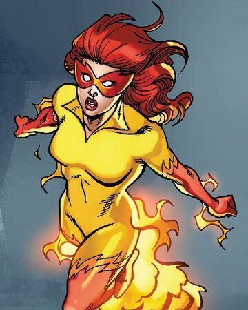 Firestar Marvel, Marvel Costumes, Superhero Names, Marvel Database, New Warriors, Marvel Entertainment, Comics Girls, Marvel Women, Marvel X