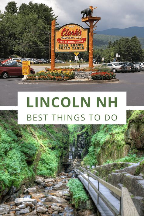 Lincoln Nh Things To Do, Things To Do In Lincoln New Hampshire, Lincoln New Hampshire Things To Do, Lincoln Nh, New England Vacation, Lincoln New Hampshire, England Vacation, White Mountain National Forest, New England States