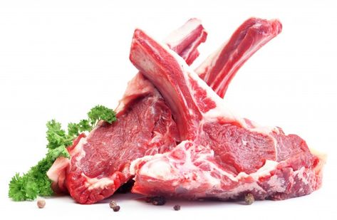 Mutton Meat, Carnicerias Ideas, Goat Health, Meat Store, Mutton Chops, Vegetable Benefits, Raw Meat, Goat Meat, Eat Beef