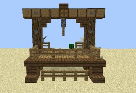 Wild West Gallows - GrabCraft - Your number one source for MineCraft buildings, blueprints, tips, ideas, floorplans! Floor Plans Minecraft, Minecraft Village Blueprints, Minecraft Building Blueprints, Cowboy Town, Minecraft Kingdom, Minecraft Village, Creeper Minecraft, Minecraft Steve, All Minecraft