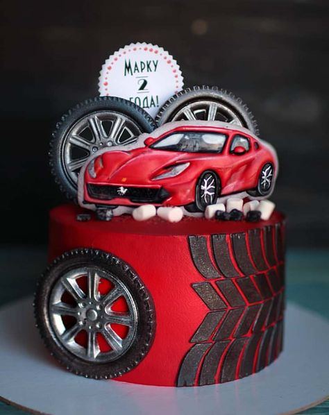 Car Themed Cakes For Men, Latest Cake Designs For Men, Car Cake Designs For Men, Lamborghini Cakes For Boys, Mechanic Cake, Car Cakes For Men, Car Cakes For Boys, Latest Birthday Cake, Ferrari Cake