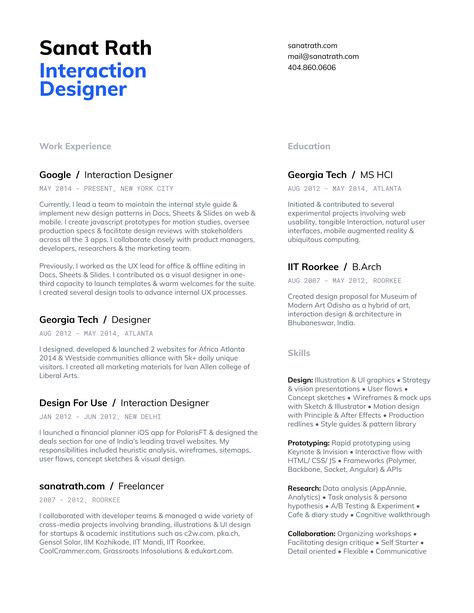 Ux Designer Resume, Cv Inspiration, Designer Resume, Resume Layout, Resume Summary, Portfolio Resume, Good Resume Examples, Brand Manual, Creative Cv