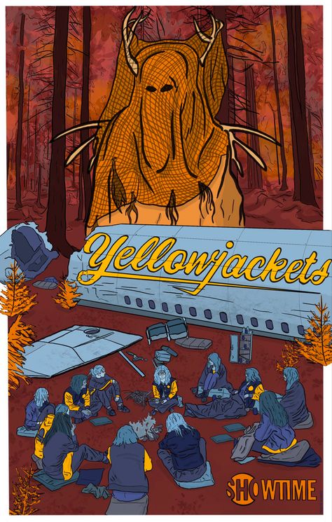 Yellow Jackets Tv Show Poster, Yellow Jackets Poster, Yellow Jackets Show, Yellowjackets Art, Yellowjackets Wallpaper, Yellow Jackets Tv Show, Yellowjackets Poster, Yellowjackets Show, Yellowjackets 2021