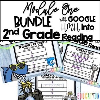 HMH Into Reading 2nd Grade Module 1 Google Activities Bundle1 Into Reading Houghton Mifflin 2nd Grade, Hmh Into Reading 2nd Grade, 2nd Grade Homework, Reading 2nd Grade, Hmh Into Reading, Abc Order, 2nd Grade Reading, High Frequency Words, Reading Program