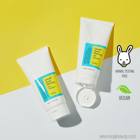 The COSRX Low pH Good Morning Cleanser doesn't strip your skin of its natural oils and contains purifying botanical ingredients and mild acids to gently cleanse your skin and remove impurities.  #kbeauty #koreanskincare #crueltyfree #cleanser #sensitiveskin #cosrx Good Morning Gel Cleanser, Cosrx Low Ph, Morning Cleanser, Control Oily Skin, How To Get Rid Of Pimples, Gel Cleanser, Gentle Cleanser, Cleansing Gel, Insta Posts