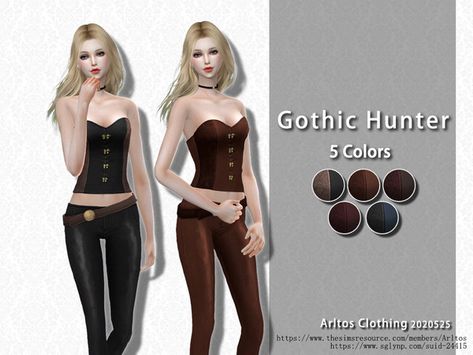 Sims 4 Cc Goth, Vip Nails, Sims Community, The Sims Resource, Sims Resource, Sims 3, Sims Cc, Leather Dress, Featured Artist