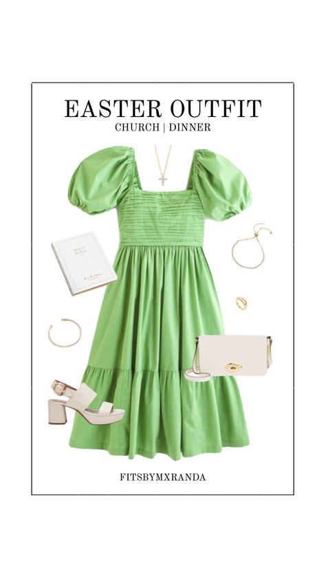 EASTER OUTFIT | LTK IN BIO #outfitinspo #fashion #outfit #easter #easteroutfit Easter At Church, Outfit Inspo Church, Easter Teens, Church Outfit, Easter Outfit, Church Outfits, Teen Fashion Outfits, Fashion Outfit, Outfits For Teens