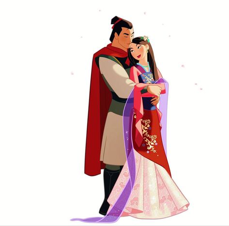 Animation Pictures, Princess Mulan, Disney Romance, Disney Mulan, Disney Wallpapers, Disney Princess Fan Art, Mulan Disney, Disney Princess Fashion, Disney Artwork