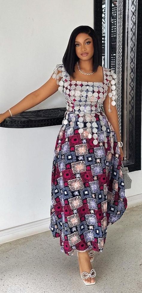 African Wear Dresses Classy, Classy Ankara Outfits For Women, Adire Dress Styles, Ankara Gowns For Women, Trendy Ankara Styles Classy, All Back Styles, Chitenge Dresses Classy, Ankara Dress Designs Chic, Ankara Gown Styles For Women