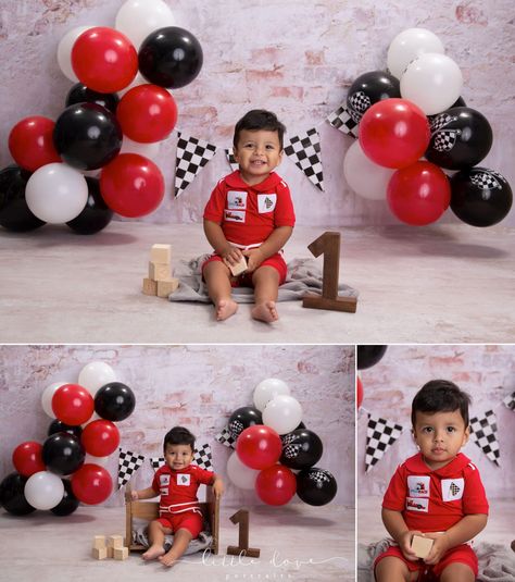 https://ldportraits.net/cake-smash-photographer-race-car-theme-1st-birthday-photoshoot/ Two Fast Two Furious, 1st Birthday Boy Themes, Cars Theme Cake, Racing Baby, Theme Photoshoot, Race Car Cakes, Smash Photoshoot, Racing Theme, Baby Birthday Photoshoot