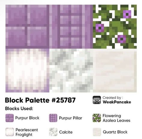 Dye Chart Minecraft, Minecraft 1.20 Palette, Minecraft One Block Ideas, Minecraft Block Palette Quartz, Minecraft Pallets Ideas, Minecraft Coat Hanger, Warped Wood Pallet Minecraft, Minecraft Ombre Blocks, Minecraft Block Pallets Castle