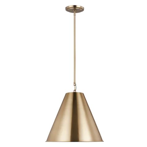 Gordon One Light Small Pendant Pendant Light Fixtures Kitchen, Light Fixtures Kitchen, Brushed Nickel Kitchen, Pulte Homes, Steel Canopy, Gas Lanterns, Focus Light, Recessed Downlights, Circa Lighting