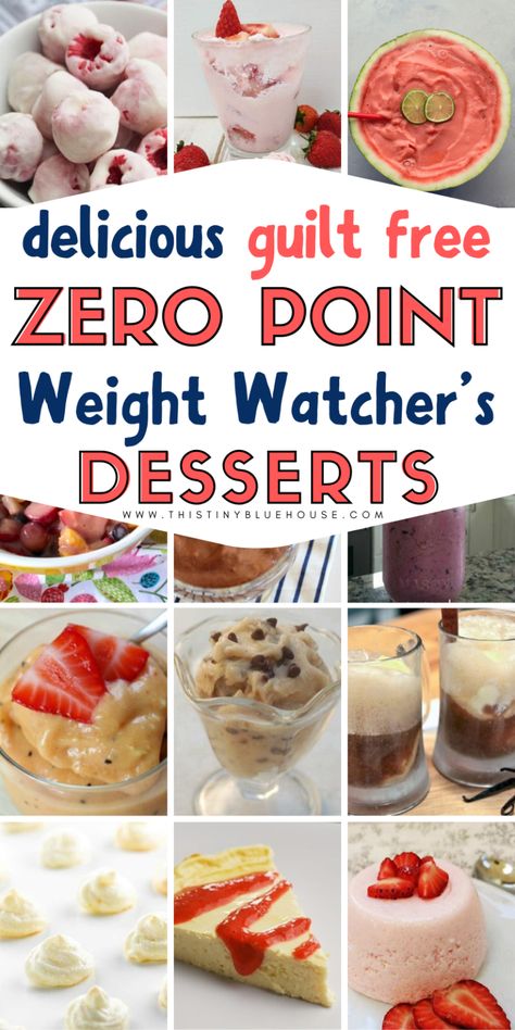 Weight Watchers Food Points, Dessert Ww, Weight Watcher Desserts, Weight Watchers Dessert Recipes, Weight Watchers Meal Plans, High Protein Desserts, Weight Watchers Snacks, Weight Watchers Recipes Desserts, Guilt Free Snacks