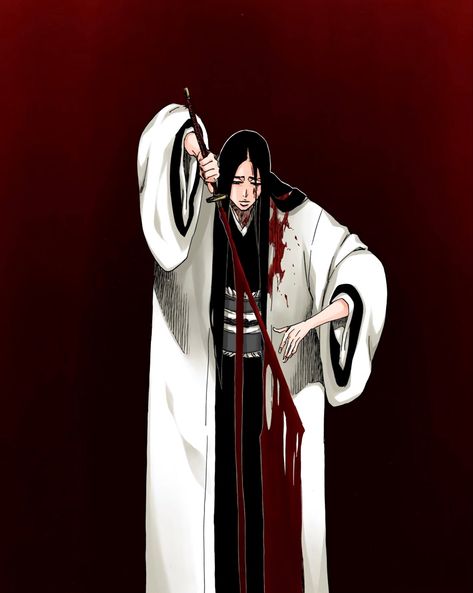 #bleach #unohana #manga #mangaart #bleachart #explore #women #animeicons Retsu Unohana, Anime Character, Bleach, Hair, Anime, White, Black