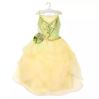 Frog Costume Kids, Princess And The Frog Costume, Princess Tiana Dress, Tiana Costume, Tiana Dress, Disney Princess Costumes, Princesa Tiana, Costume For Kids, Organza Skirt