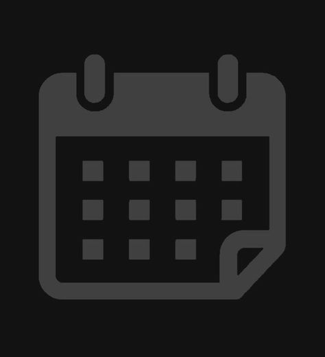 Black Calender App Icon, Dark Grey Phone Icon, Dark Grey Iphone Icons, Dark Grey App Icons Aesthetic, Dark Grey Aesthetic Icon, Dark Grey Icons For Apps, Black And Grey Icons, Black And Gray App Icons, Gray Icons For Apps