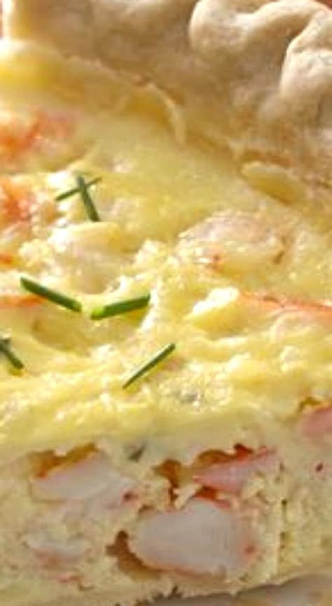 Florida Shrimp Pie. Shrimp Pie, Canned Seafood, Shrimp Recipes For Dinner, Shrimp Recipes Easy, Savory Pies, Shrimp Dishes, Quiche Recipes, Seafood Dinner, Omelet